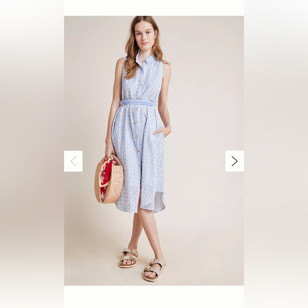 Anthropologie Kismet Shirtdress
